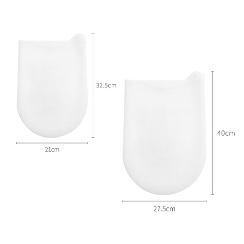 2 Unidades Saco Silicone Para Massas Alta Temperatura 1