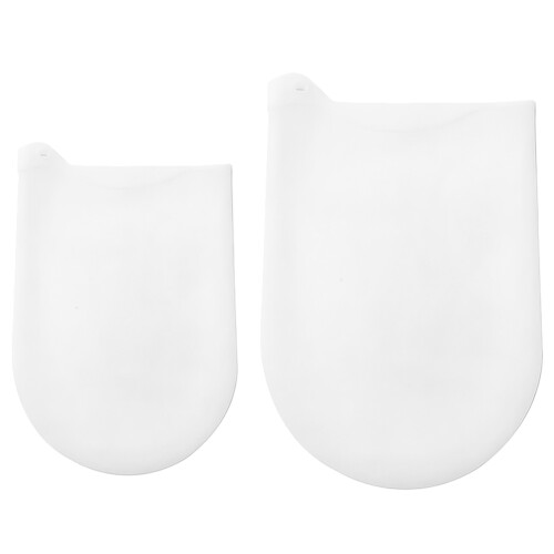 2 Unidades Saco Silicone Para Massas Alta Temperatura 2