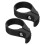 2pcs Folding Bike Chain Guide Deflector Cover Black Plastic 1