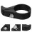 2pcs Folding Bike Chain Guide Deflector Cover Black Plastic 8