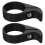 2pcs Folding Bike Chain Guide Deflector Cover Black Plastic 11