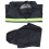 Raindrops Riding Rain Poncho Raincoats 1 Set Black Waterproof 2