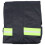 Raindrops Riding Rain Poncho Raincoats 1 Set Black Waterproof 4
