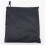 Raindrops Riding Rain Poncho Raincoats 1 Set Black Waterproof 3