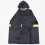 Raindrops Riding Rain Poncho Raincoats 1 Set Black Waterproof 8