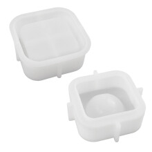 Hars Case Molds Epoxyhars Casting Mallen voor DIY-Vierkant 4