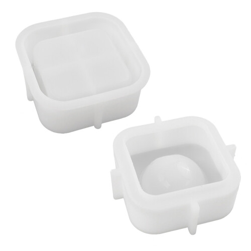 Hars Case Molds Epoxyhars Casting Mallen voor DIY-Vierkant 4