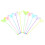 25Pcs Acrylic Stirring Sticks 22Cm For Bar Restaurant 4