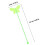 25Pcs Acrylic Stirring Sticks 22Cm For Bar Restaurant 2