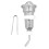 One Set Hamster Hanging Water Bottle Automatic Feeder 9