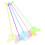 25Pcs Acrylic Stirring Sticks 22Cm For Bar Restaurant 9