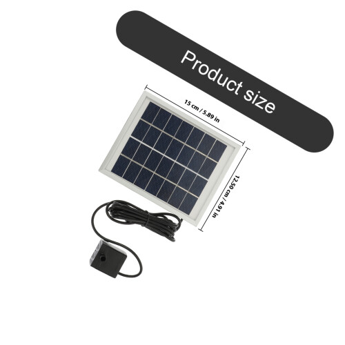 Ensemble À Solaire Pour Étang 1