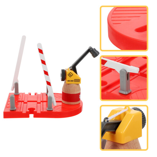 Funny Kids Model Decorative Crane Playing Train Toy 1