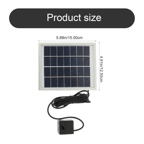 Ensemble À Solaire Pour Étang 2