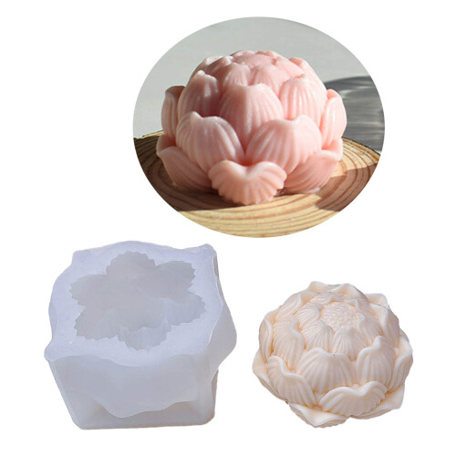 Candle Making Reusable Candle Resin Epoxy Mould Casting Molds-S 2
