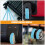 8Pièces Couvre- Silicone Réduction Durable 8