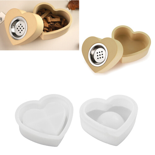 Hars Case Molds Epoxyhars Casting Mallen voor DIY-Vierkant 4 2