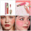 2pcs liquid blush soft cream blendable matte finish for face makeup 7