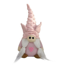 Handmade Valentines Gnomes Plushie Decorations Valentine's-B
