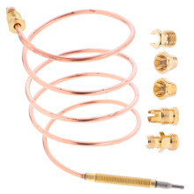 Copper Fireplace Thermocouple For Outdoor Cooking 1pack