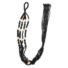 1Klassieke Macrame Plant Hanger Voor Bohemian Interieur Decor