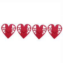 4 stks Bruiloft Bestek Houder Diner Tafel Decor Mes Vork Tas