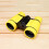 4X Adjustable Children Binoculars For Bird Watching Yellow 4