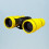 4X Adjustable Children Binoculars For Bird Watching Yellow 9