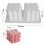 Heart-Shaped Cube Candle Mold Bubble Candle Silicone Mold for 3