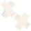 4 Sheets Self-Adhesive Flat Back Pearls Beauty Makeup Embellishments 10