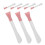 8Pcs Double-Ended Silicone Face Mask Brush For Mud Clay Application 1