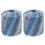 2 Rolls Cotton Rope Crochet Cotton Thread 0.02x13300cm 1