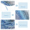2 Rolls Cotton Rope Crochet Cotton Thread 0.02x13300cm 10