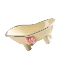 Convenient Soap Holder Stand Cartoon Bathtub Soap Box Soap-A