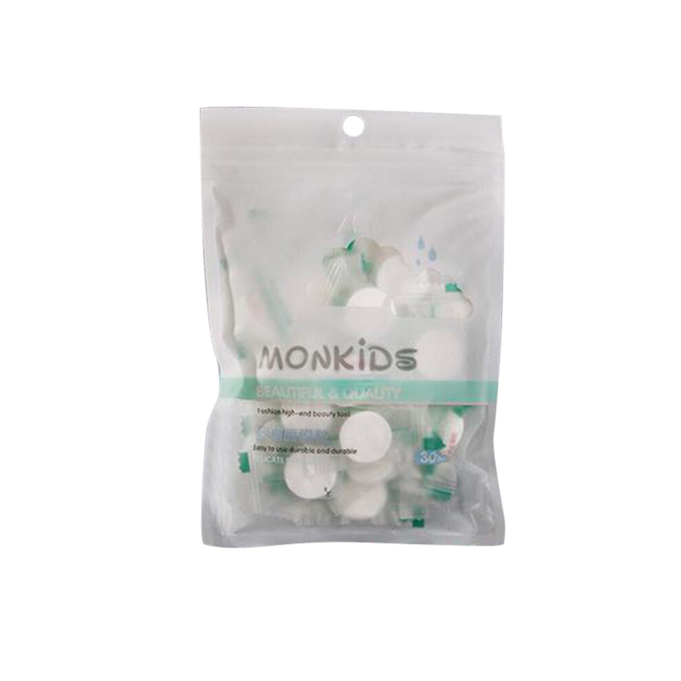 Totority 30Pcs Disposable Facial Mask Compressed Non-Woven Water Absorption