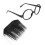 1 Set Fake Mustache False Beard With Glasses Frame 7