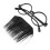 1 Set Fake Mustache False Beard With Glasses Frame 6