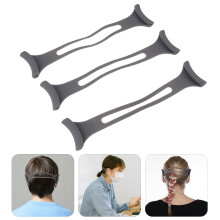 3 Pcs Silicone Mask Extension Buckle Ropes Hook Practical Extender