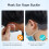 3 Pcs Silicone Mask Extension Buckle Ropes Hook Practical Extender 10