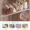 Convenient Closet Partition Divider Functional Bag-White 4 5