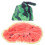 1 Set Watermelon Baby Flannel Blanket with Cap 9