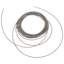 1 Roll Rubber Coated Wire Rope 304 Stainless Steel Tv Stand