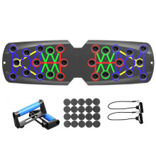 Pushup Boards, Foldable Fitness Push Up Pads, Push Up Handle for Floor Occupation, Push Up, Strength Training Equipment