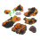 One Set Volcano Model Statue For Sand Table Landscaping Decoration 11
