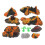 One Set Volcano Model Statue For Sand Table Landscaping Decoration 3