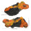 One Set Volcano Model Statue For Sand Table Landscaping Decoration 2