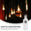 6 Pcs Universal Turn Light Connectors Ceiling Lamp Adapters 7