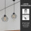 6 Pcs Universal Turn Light Connectors Ceiling Lamp Adapters 9