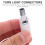 6 Pcs Universal Turn Light Connectors Ceiling Lamp Adapters 11