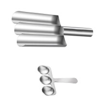 1 Set Gehaktballen Maker Vlees Baller Lepel Met Snijden Spade-3